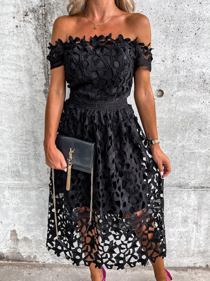 Elegantly Styled Dress for Everyday Wear
