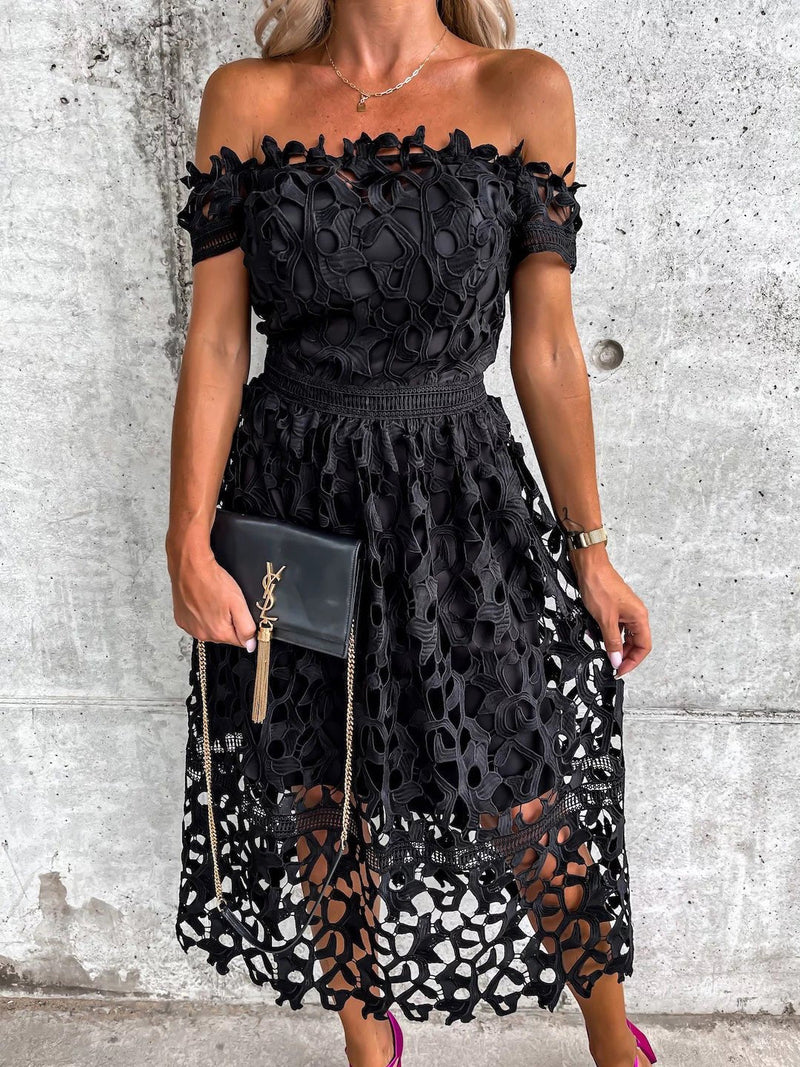 Elegantly Styled Dress for Everyday Wear