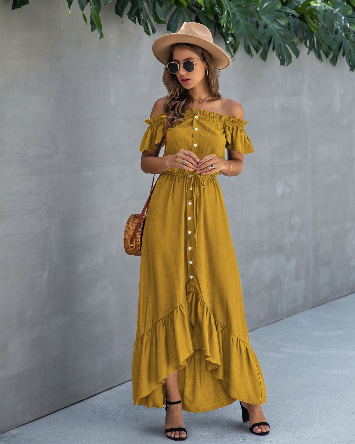 Elegantly Styled Dress for Everyday Wear