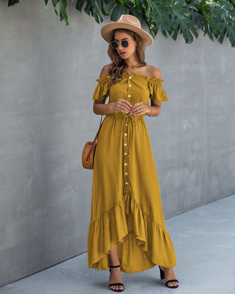 Elegantly Styled Dress for Everyday Wear