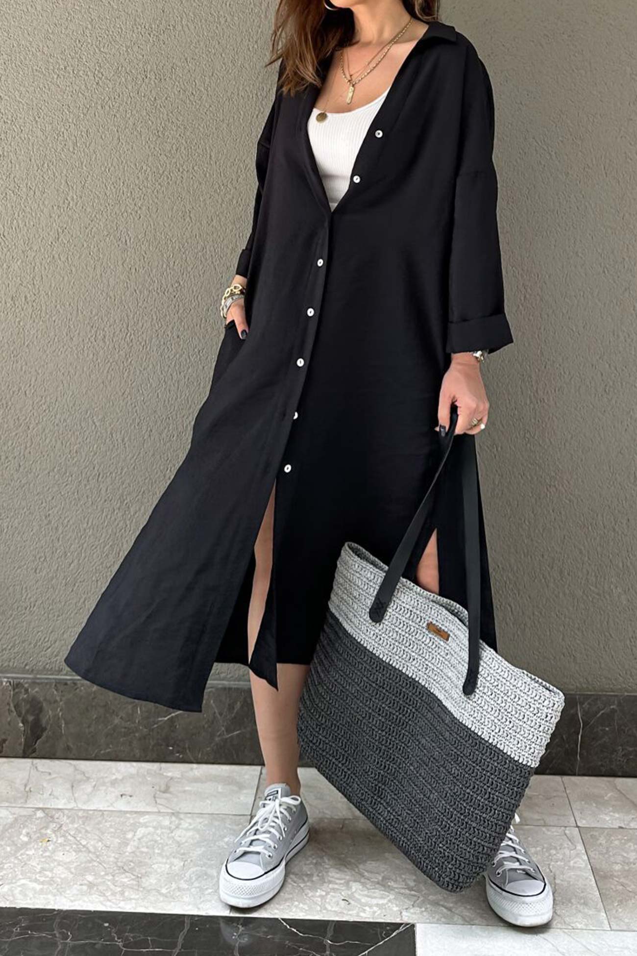 Elegantly Styled Dress for Everyday Wear