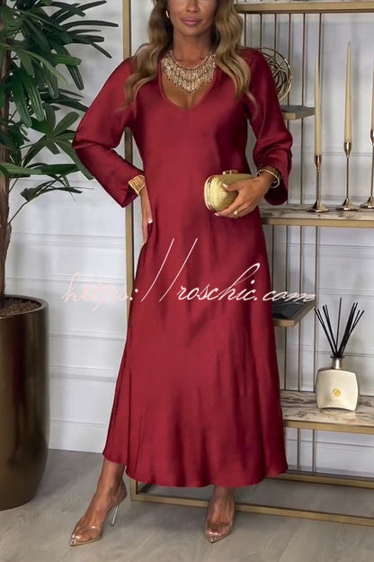 Polished Dress with an Effortless Classic Look