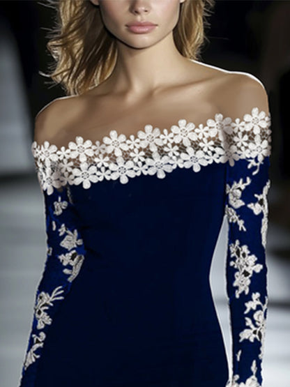 Well Tailored Dress with a Graceful Silhouette