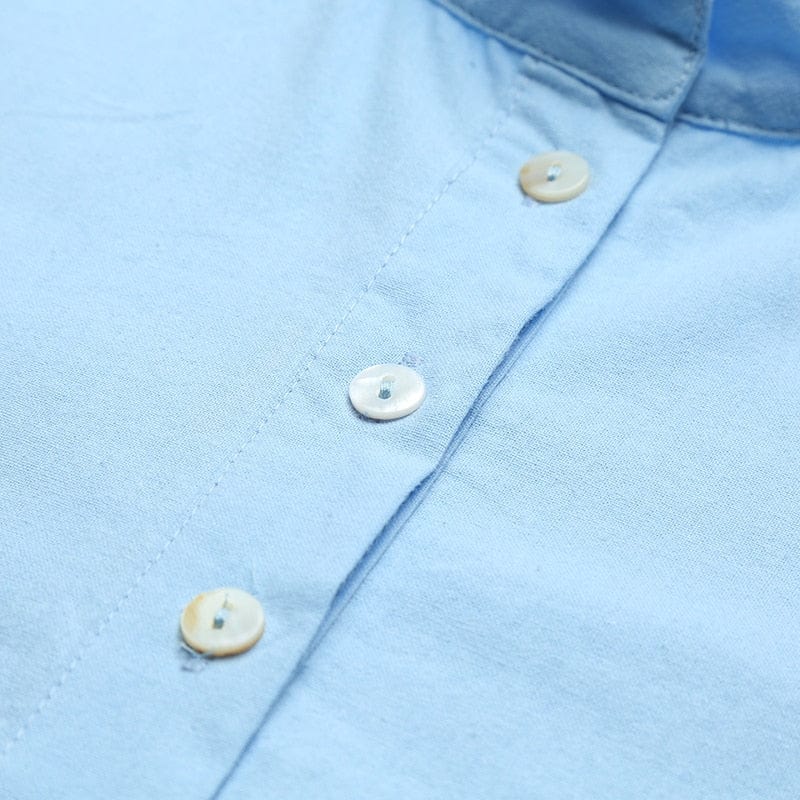 Classic Vintage Blouse with a Flattering Fit