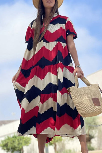 Gracefully Styled Dress for Any Occasion