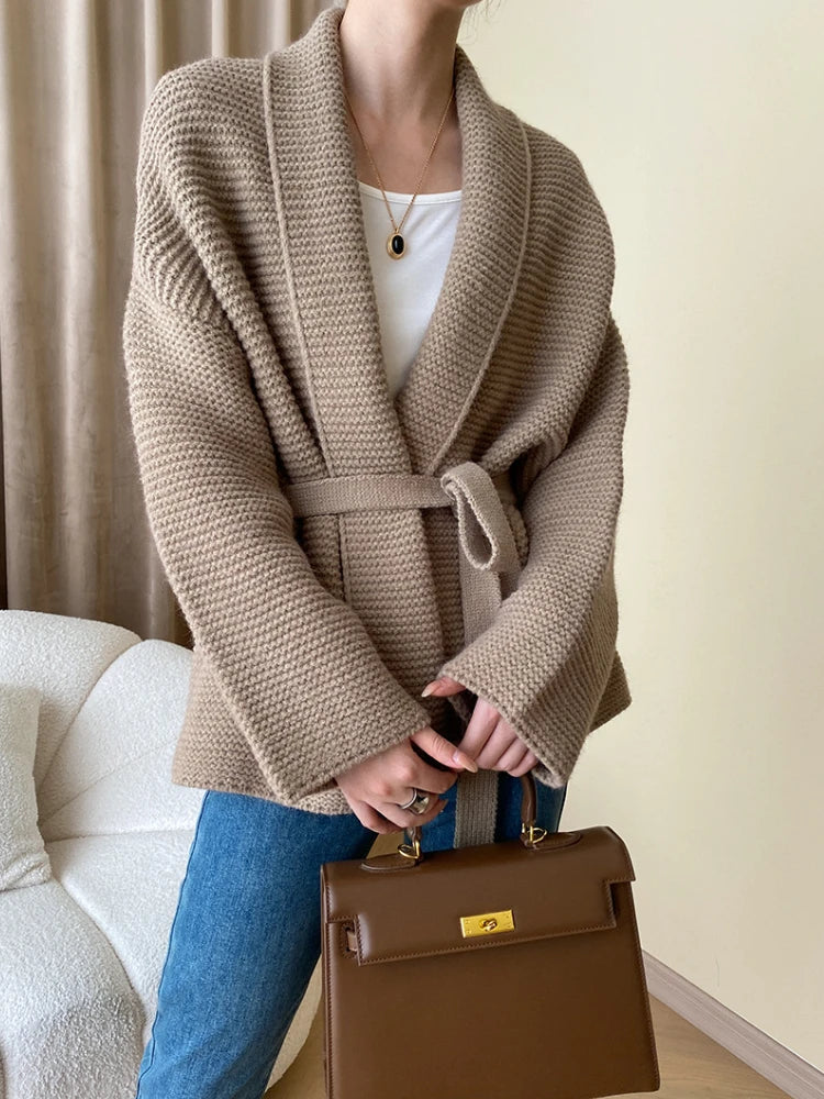 Beautifully Finished Cardigan in a Timeless Design