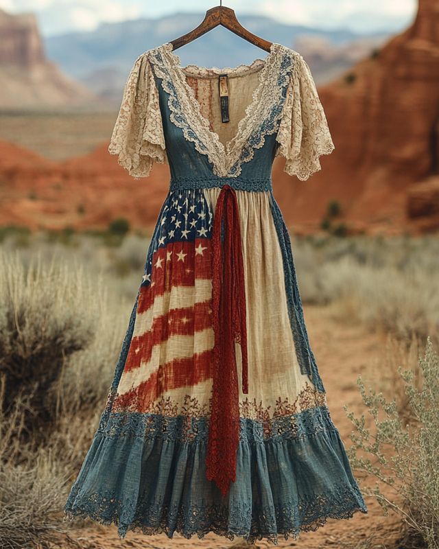 Classic Vintage Dress