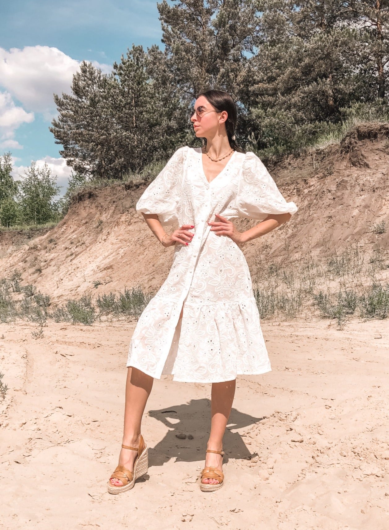 Beautifully Crafted Dress in a Classic Style