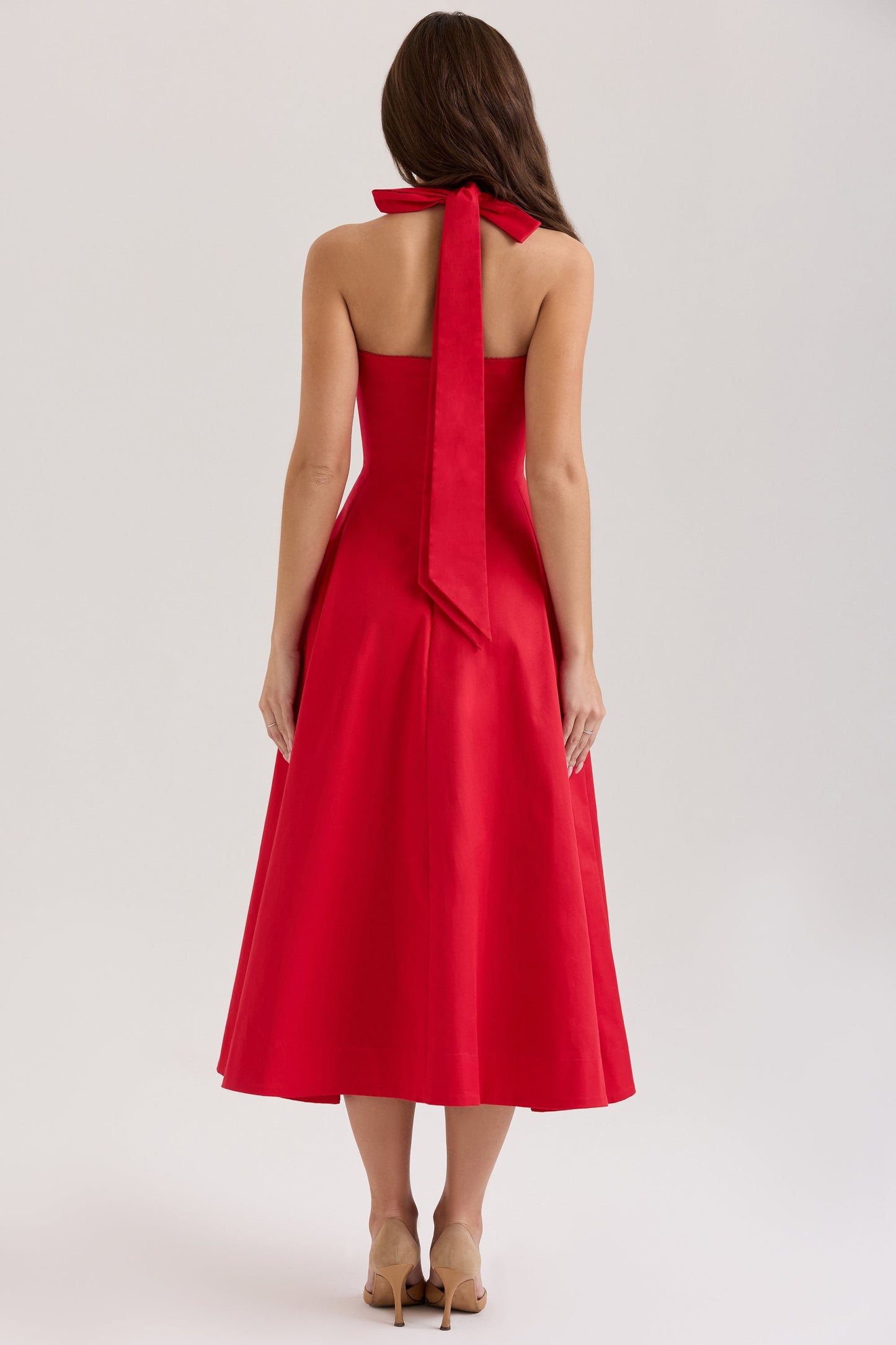 Classic Vintage Dress with a Flattering Fit