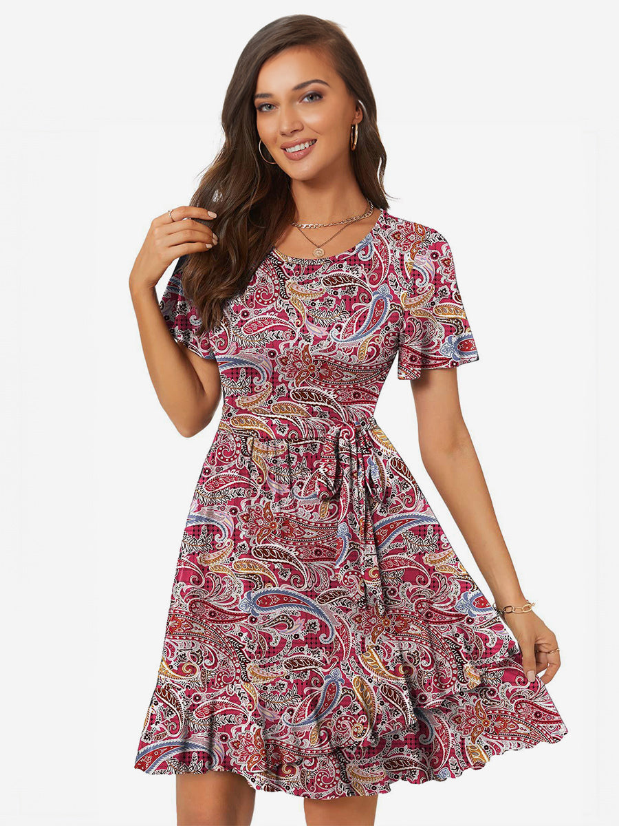 Classic Vintage Dress with a Flattering Fit