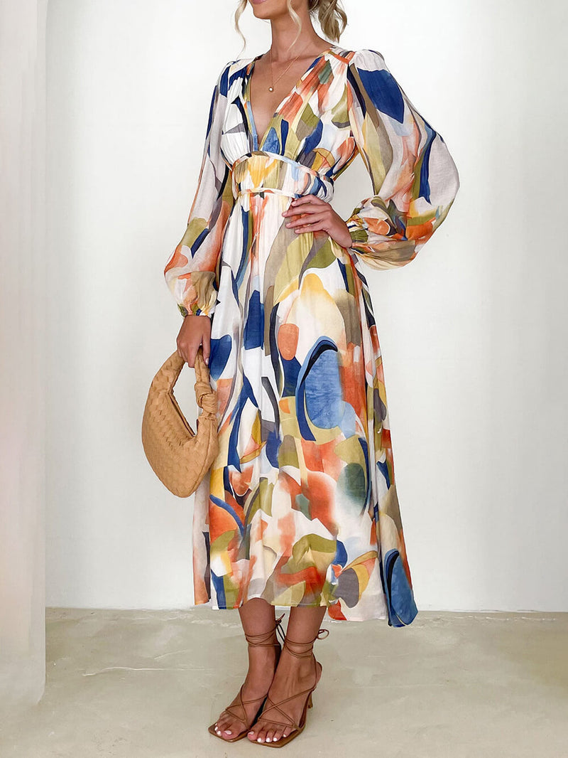 Vintage Inspired Dress with a Contemporary Edge