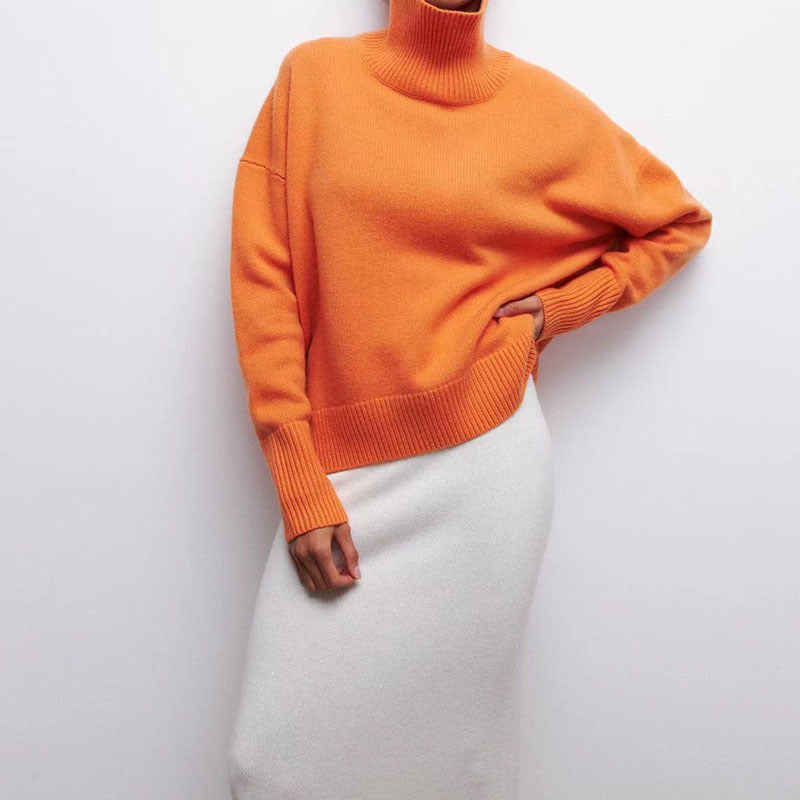 Beautifully Finished Sweater in a Timeless Design