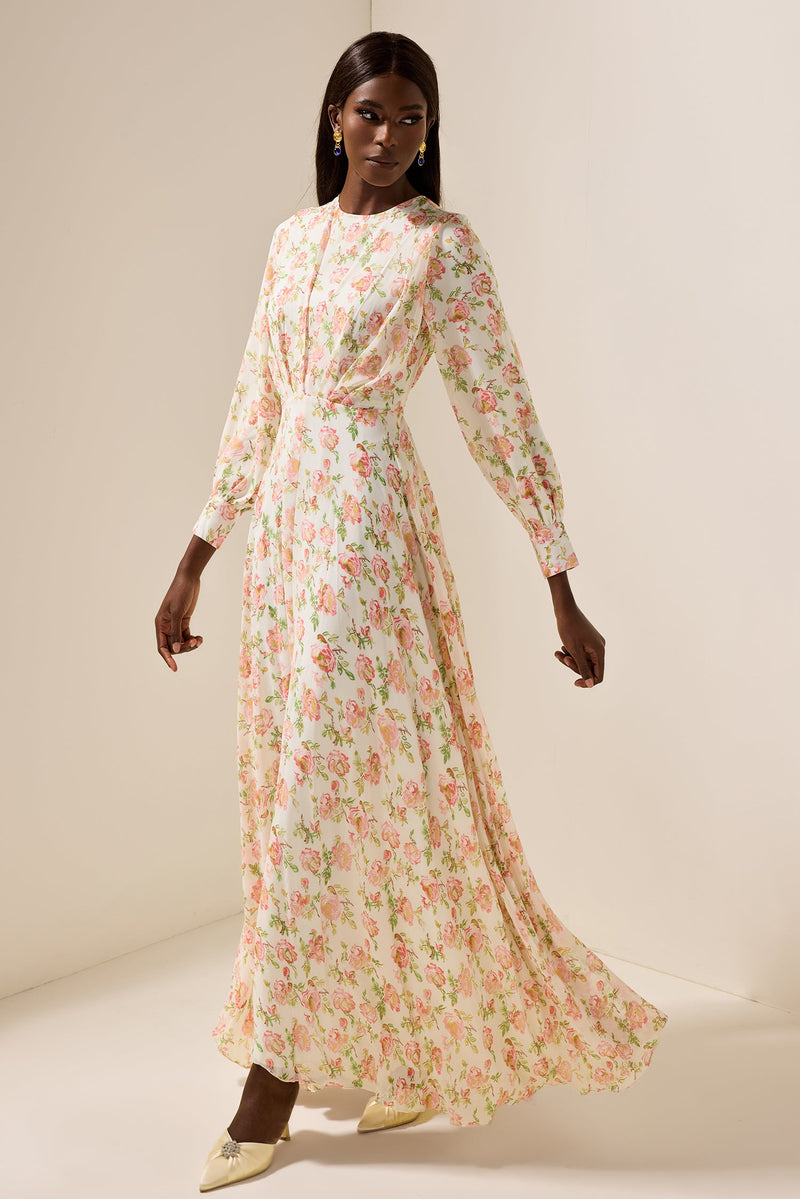 Elegantly Styled Dress for Everyday Wear