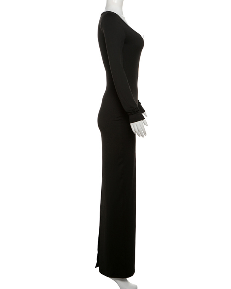 Well Tailored Dress with a Graceful Silhouette