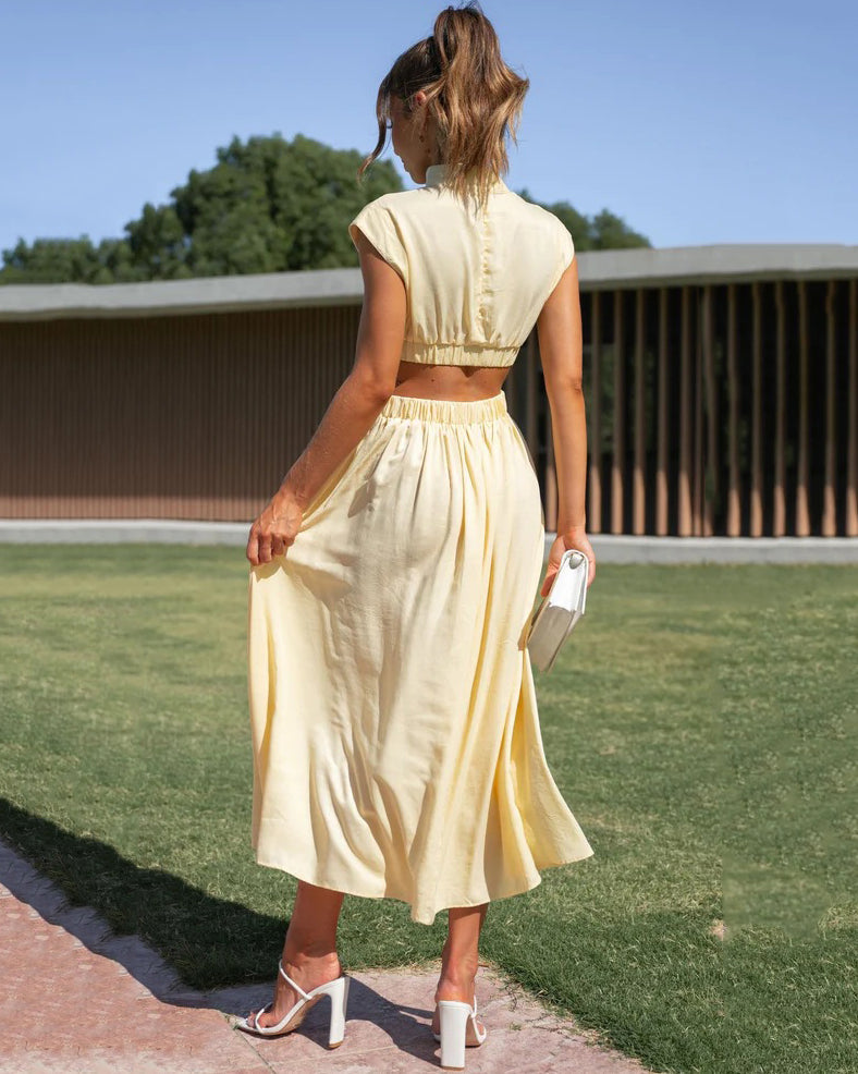 Polished Dress with an Effortless Classic Look