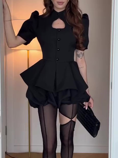 Gracefully Styled Top for Any Occasion