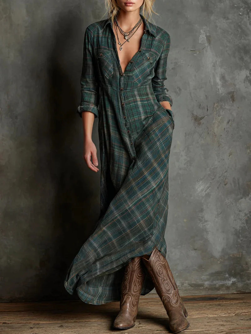Effortlessly Elegant Dress with a Timeless Design