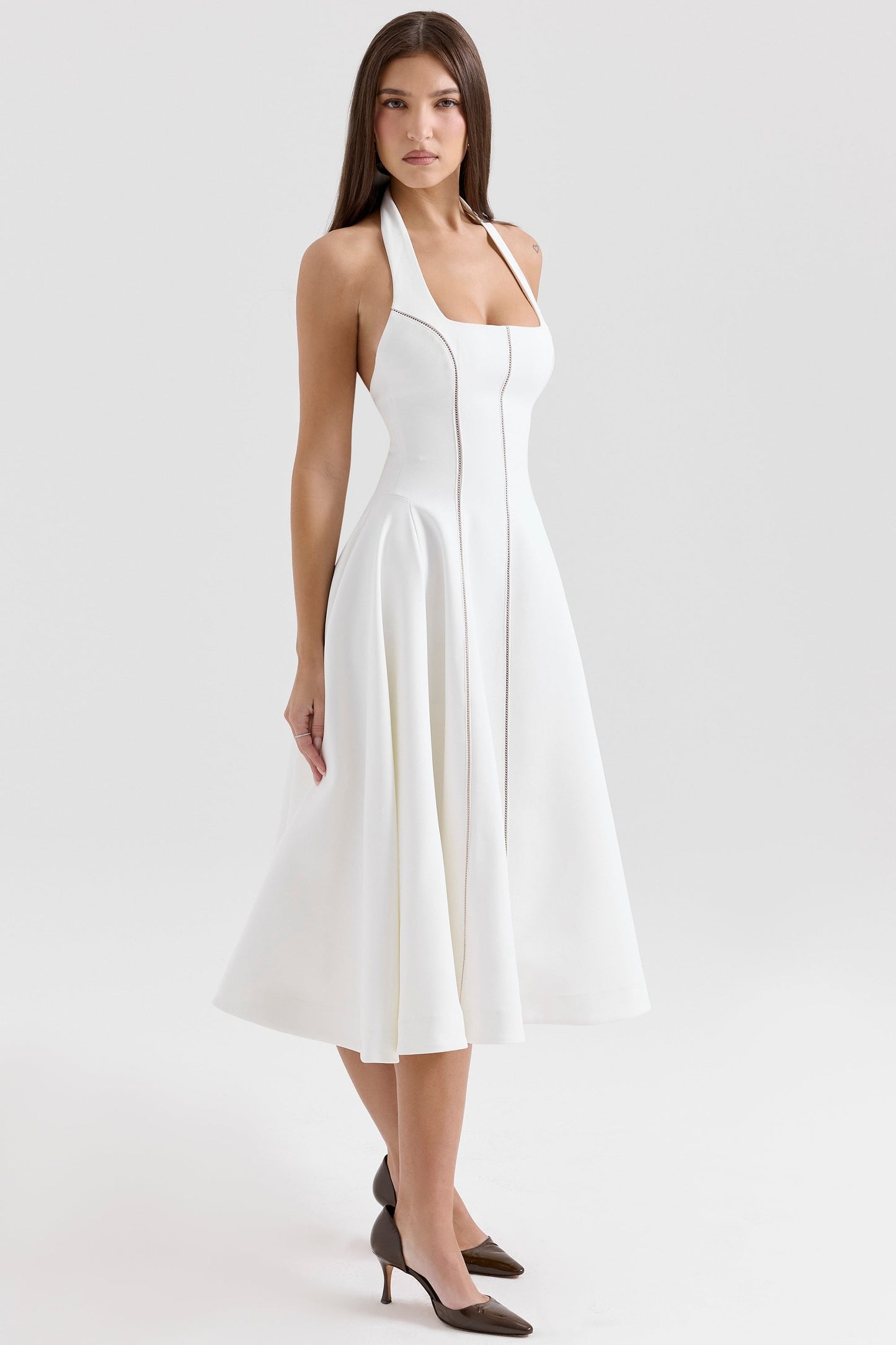 Vintage Inspired Dress with a Contemporary Edge