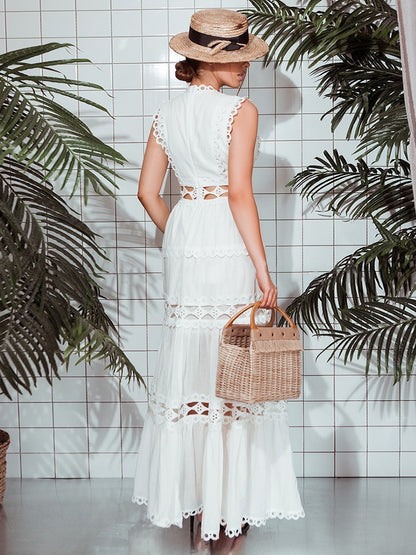 Vintage Inspired Dress with a Contemporary Edge
