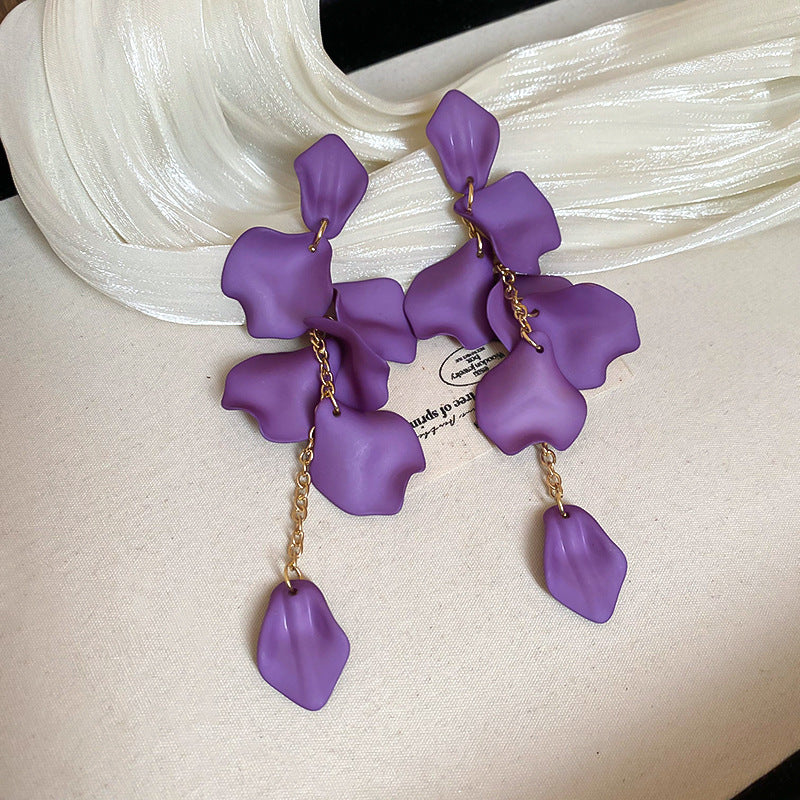Beautiful Silver Earring with Unique Style