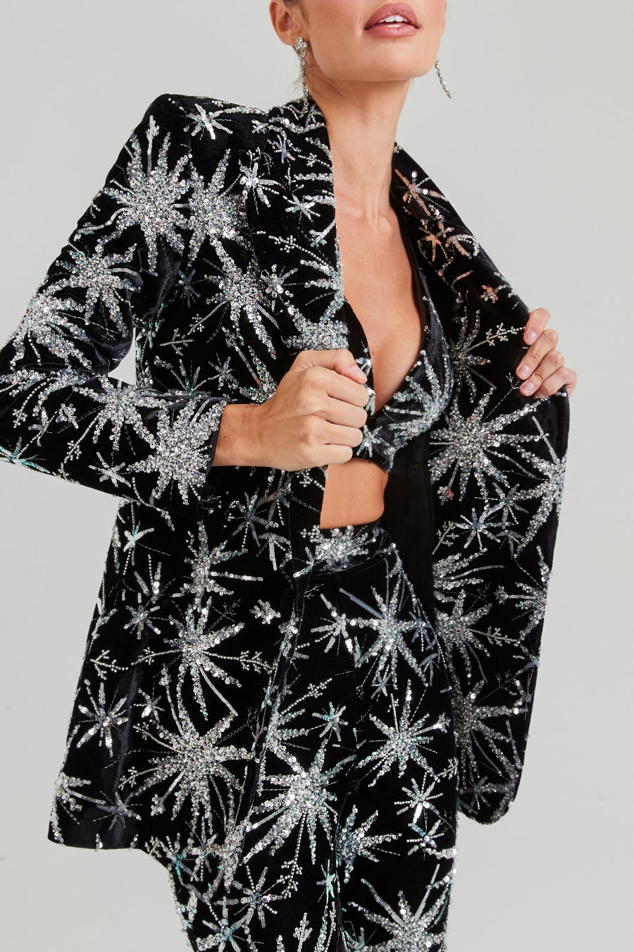 Well Tailored Garment with a Graceful Silhouette