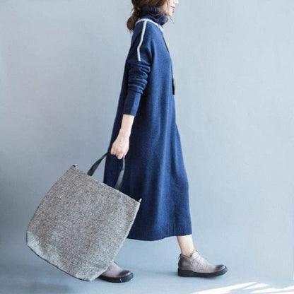 Classic Vintage Sweater with a Flattering Fit