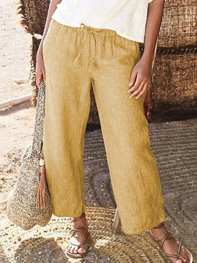 Vintage Inspired Pants with a Contemporary Edge