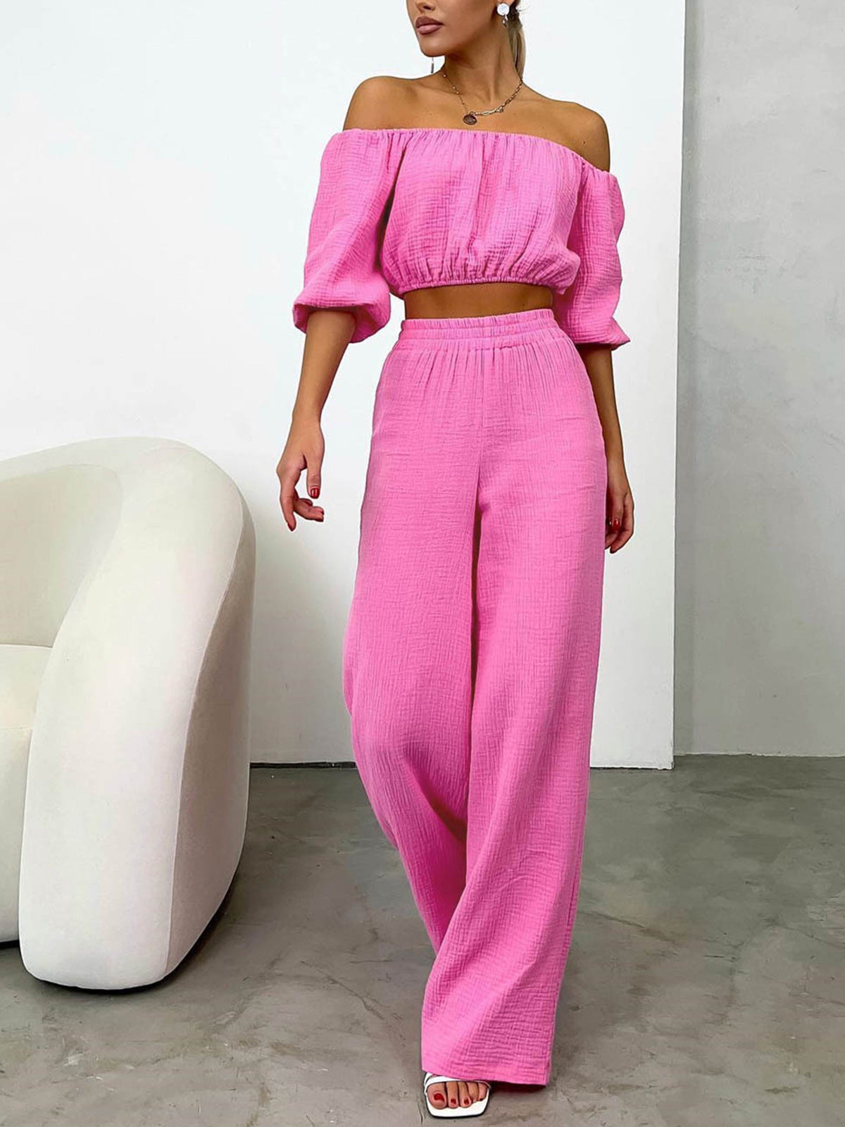 Classic Vintage Pants with a Flattering Fit
