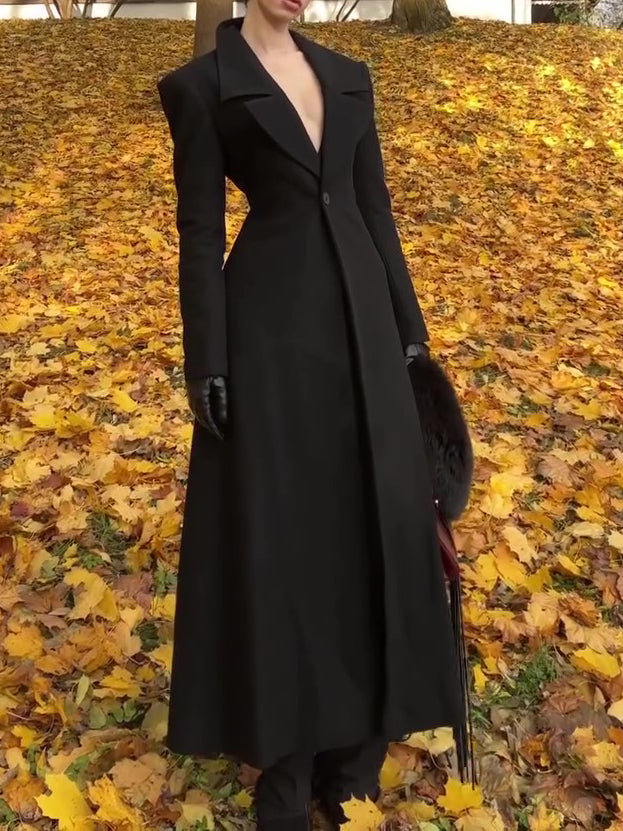Vintage Inspired Coat with a Contemporary Edge