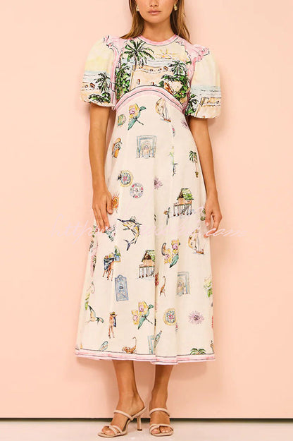 Gracefully Styled Dress for Any Occasion