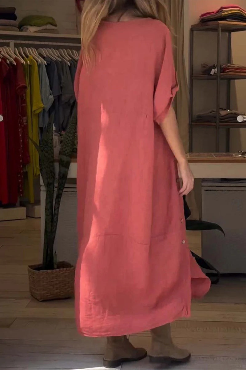 Effortlessly Elegant Dress with a Timeless Design