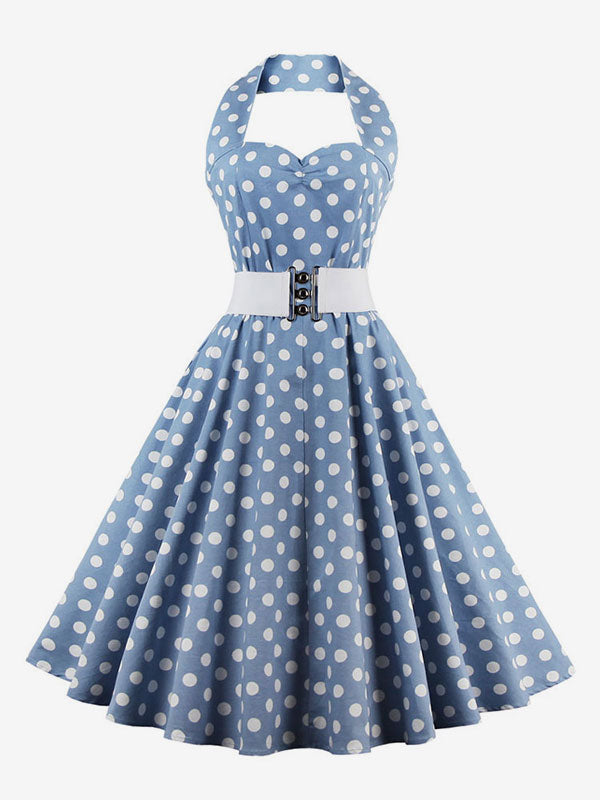 Classic Vintage Dress with a Flattering Fit