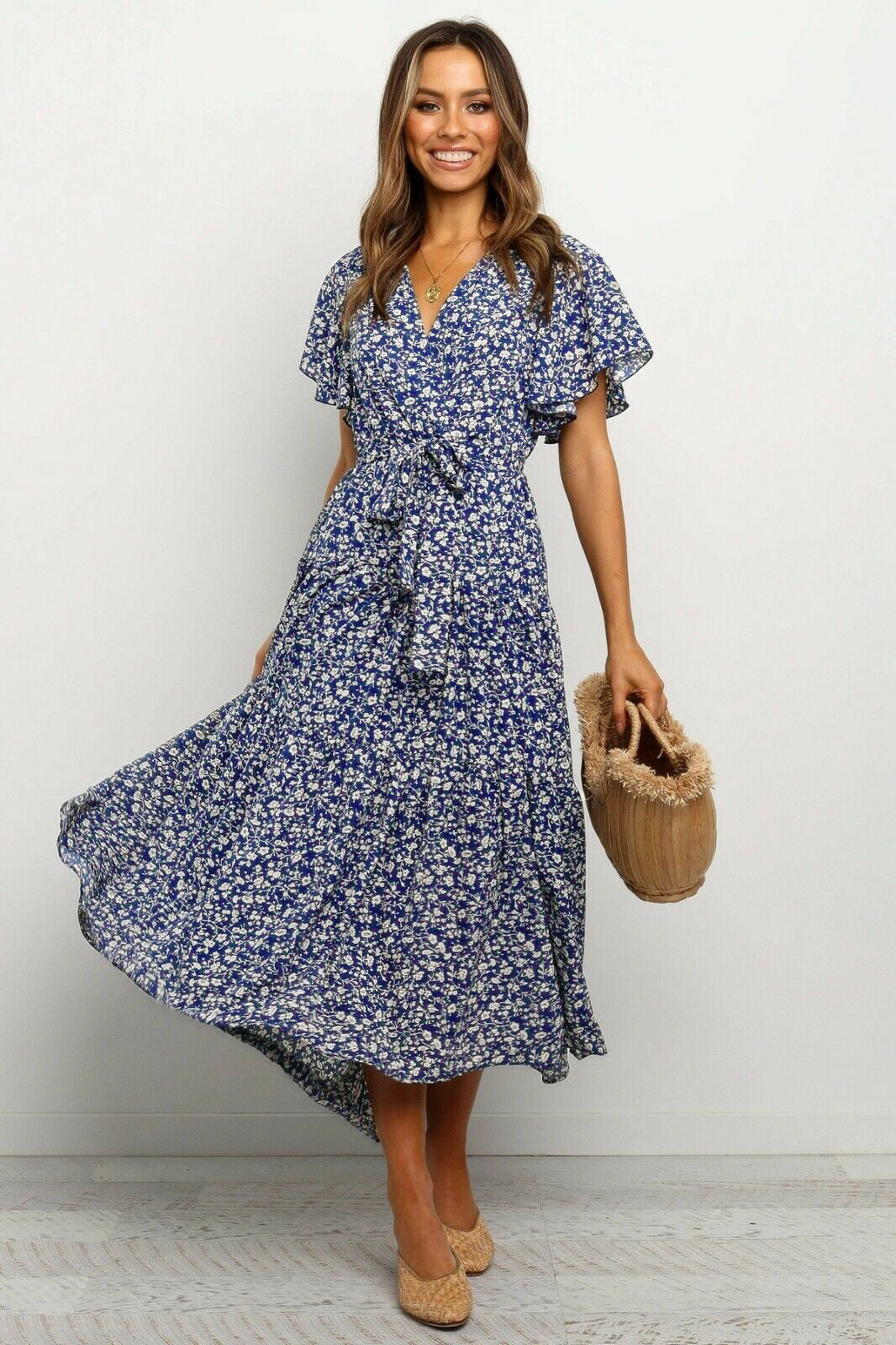 Elegantly Styled Dress for Everyday Wear