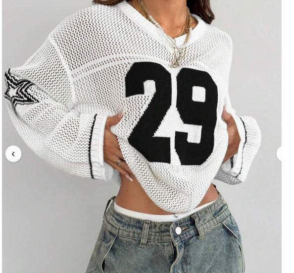 Gracefully Styled Sweater for Any Occasion