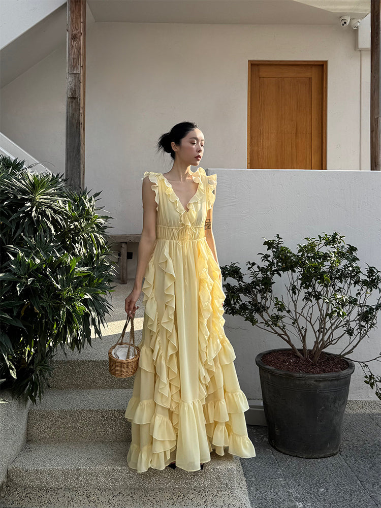 Vintage Inspired Dress with a Contemporary Edge