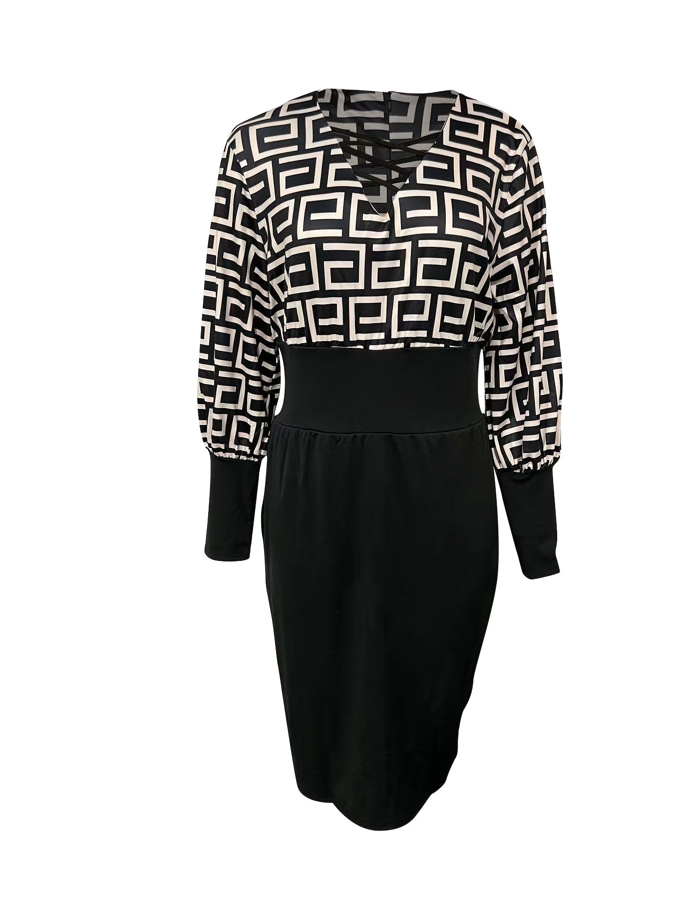 Beautifully Balanced Dress with Timeless Character