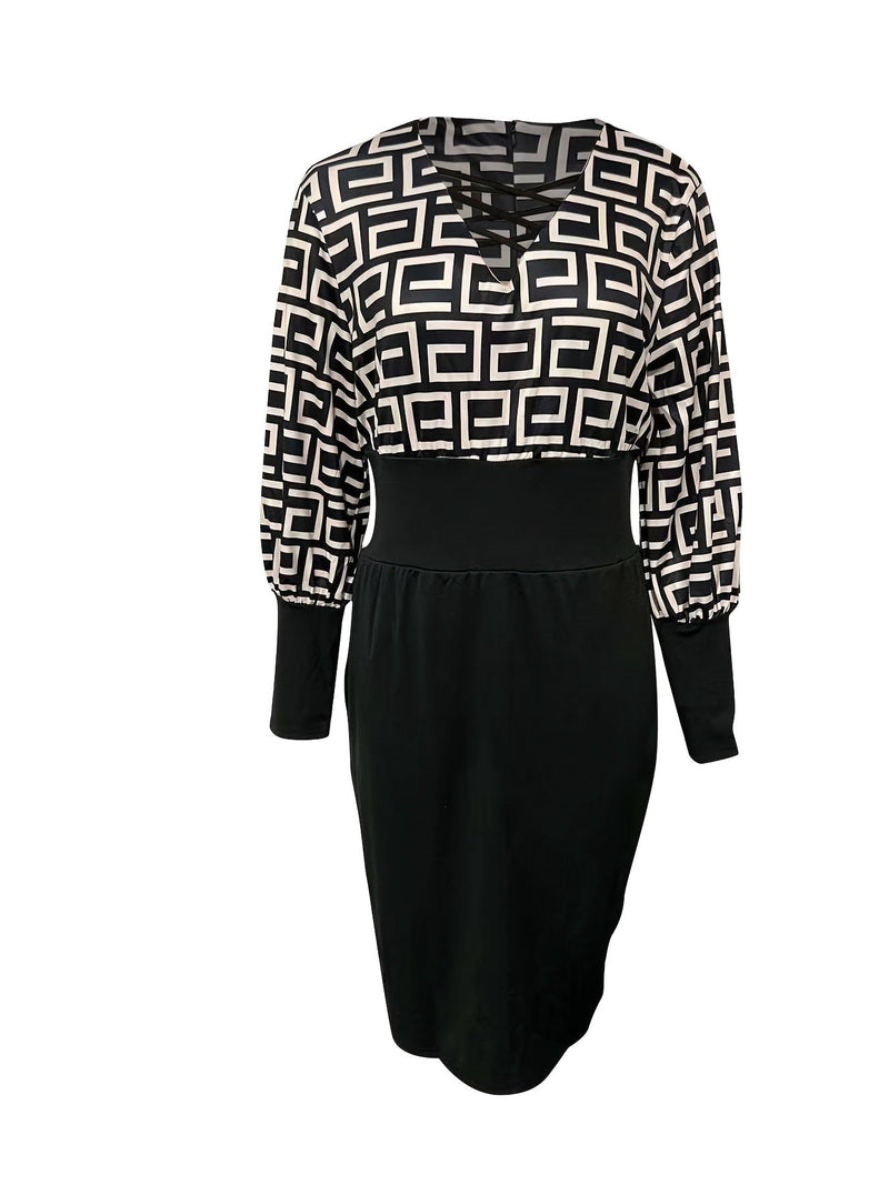 Beautifully Balanced Dress with Timeless Character