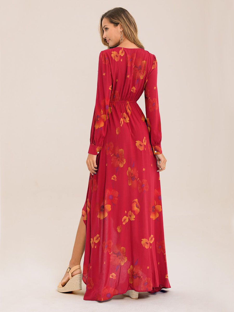 Classic Vintage Dress with a Flattering Fit