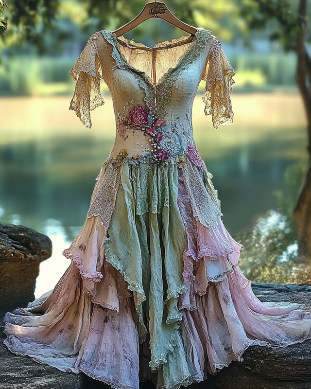 Elegantly Designed Dress