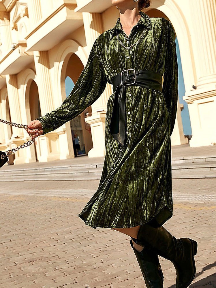 Vintage Inspired Dress with a Contemporary Edge