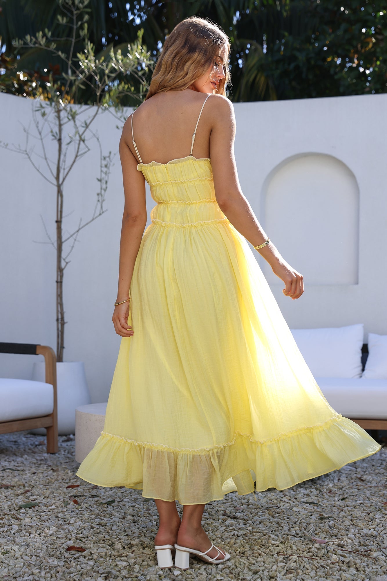 Vintage Inspired Dress with a Contemporary Edge