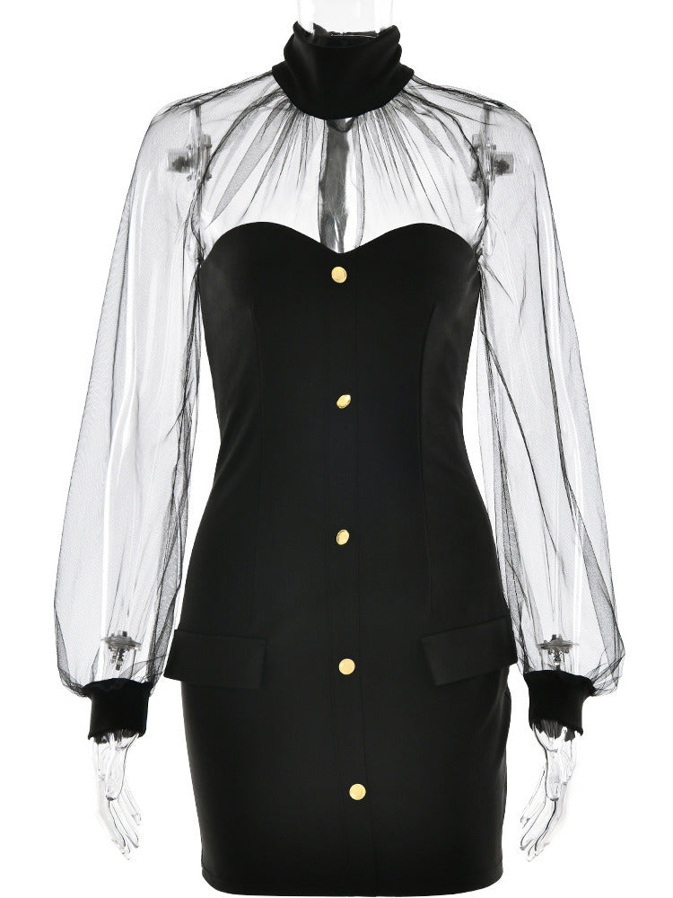 Vintage Inspired Dress with a Contemporary Edge