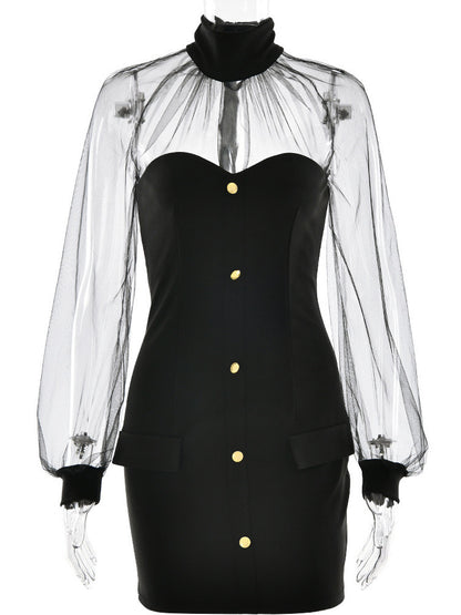 Vintage Inspired Dress with a Contemporary Edge