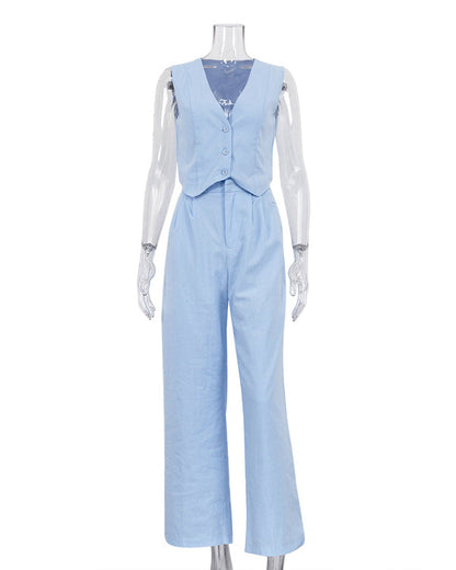 Beautifully Finished Pants in a Timeless Design