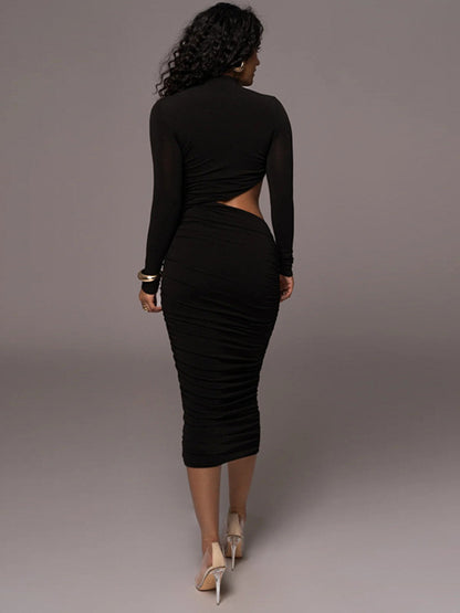 Effortlessly Elegant Dress with a Timeless Design