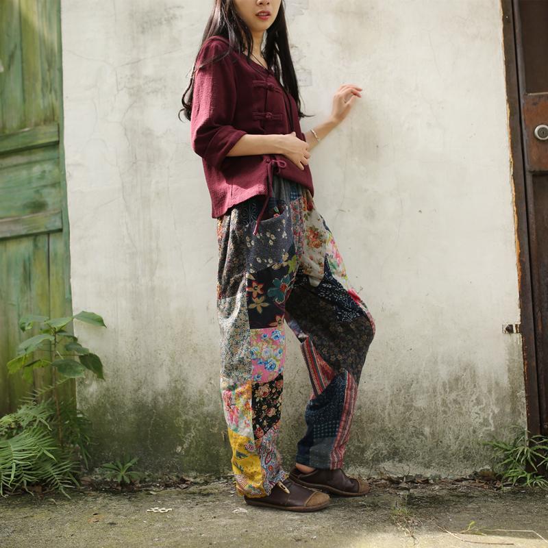 Vintage Inspired Pants with a Contemporary Edge
