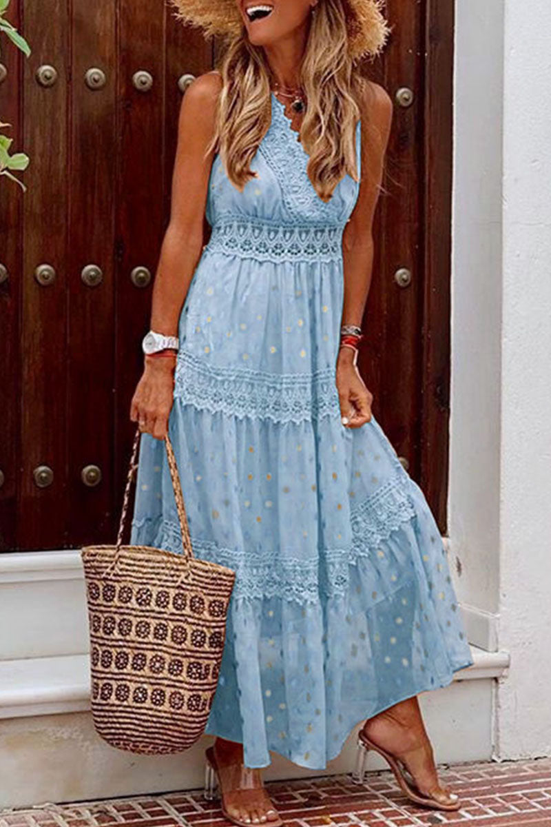 A Vintage Style Dress with Delicate Timeless Details