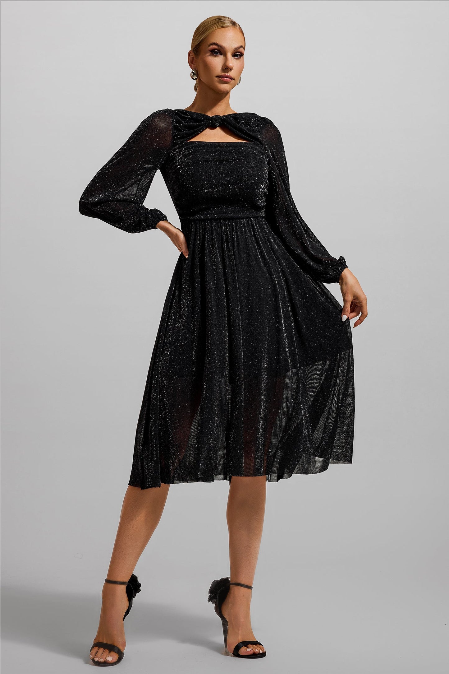Well Tailored Dress with a Graceful Silhouette