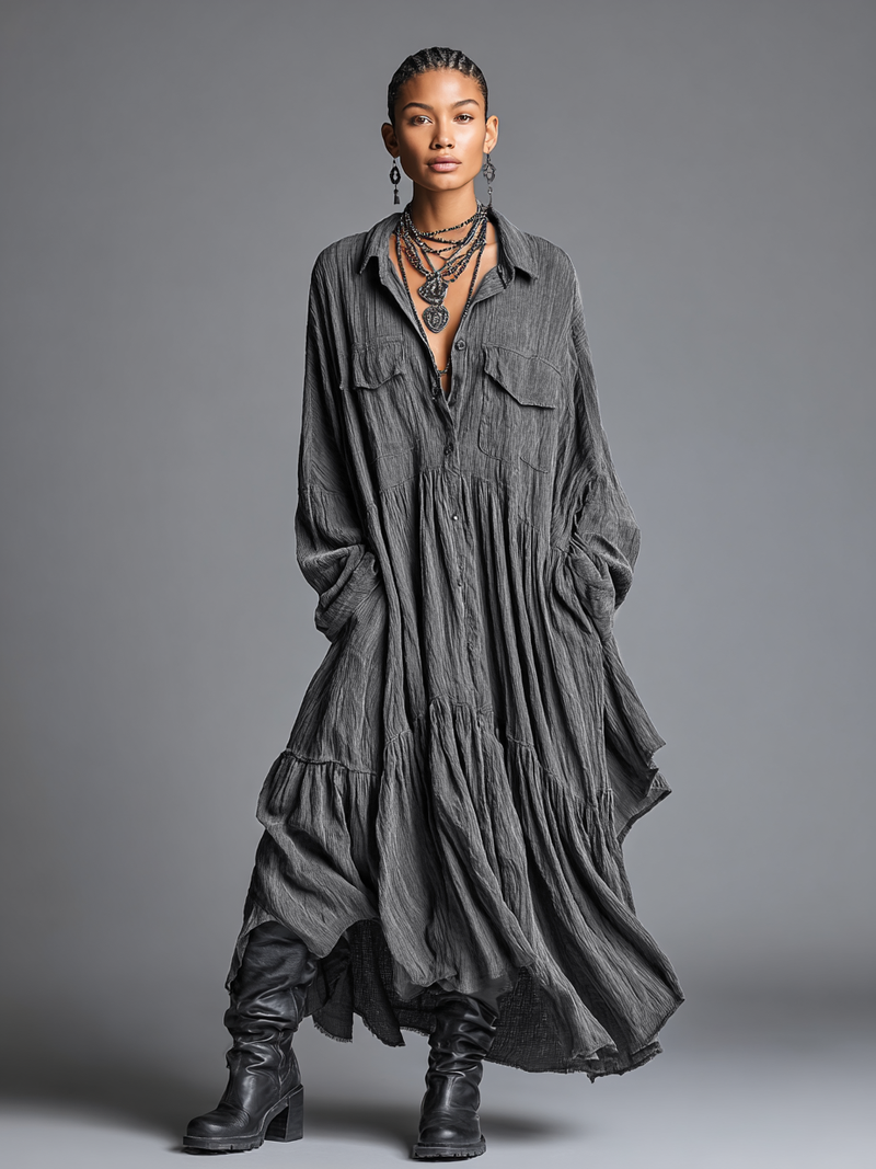 Beautifully Finished Dress in a Timeless Design