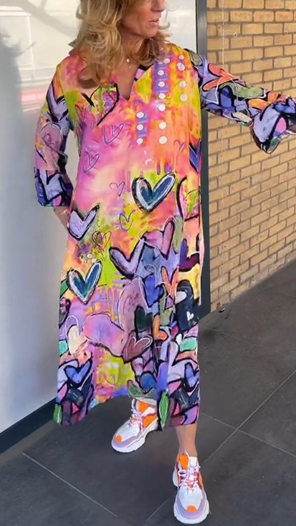 Classic Vintage Dress with a Flattering Fit